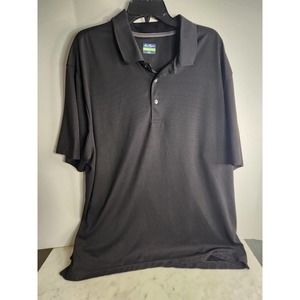 Ben Hogan Golf Polo Black Shirt Adult 3XL Activewear Dry Fit Big & Tall